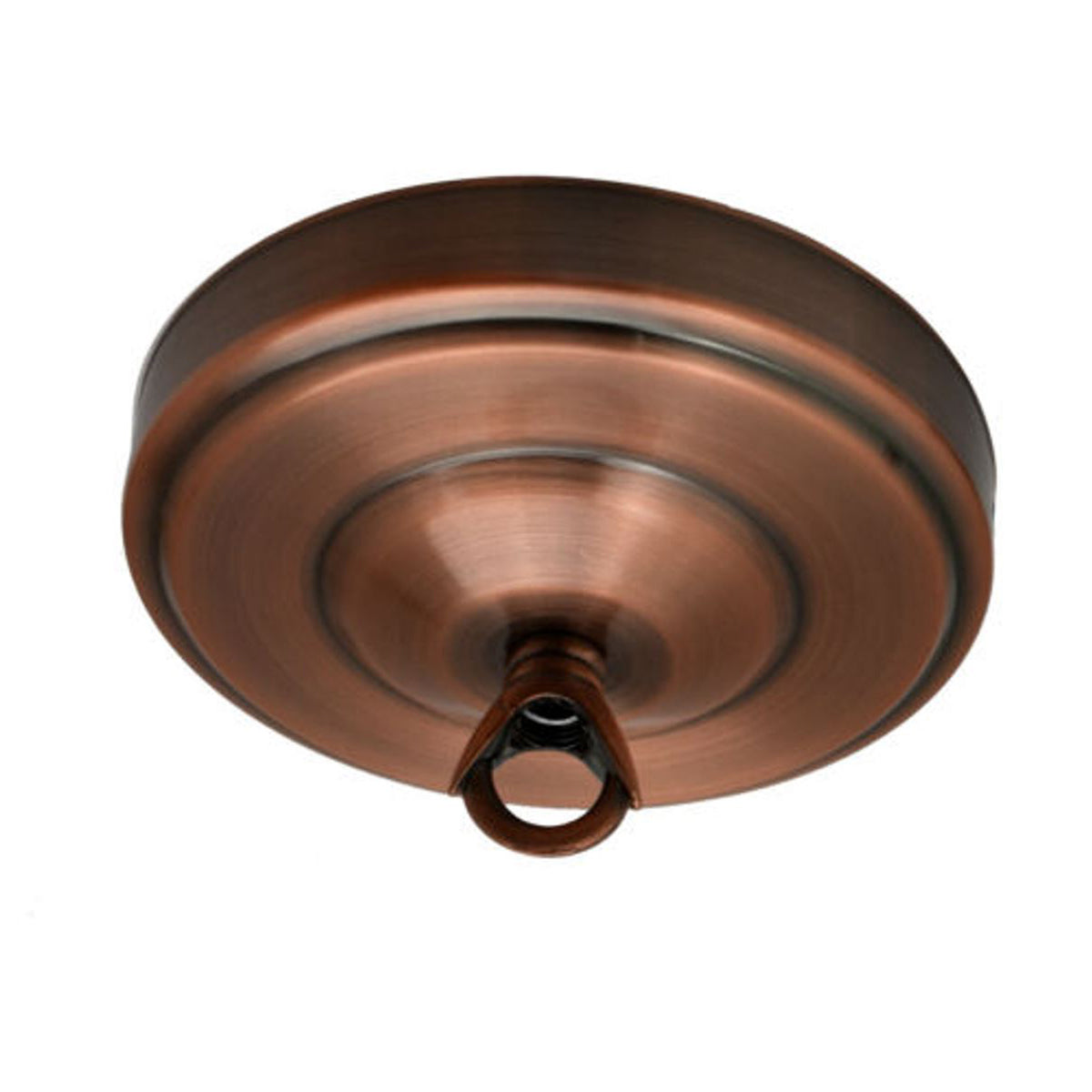 108mm Diameter Ceiling Rose Hook Plate Copper Color Light Fitting Chandelier~2648