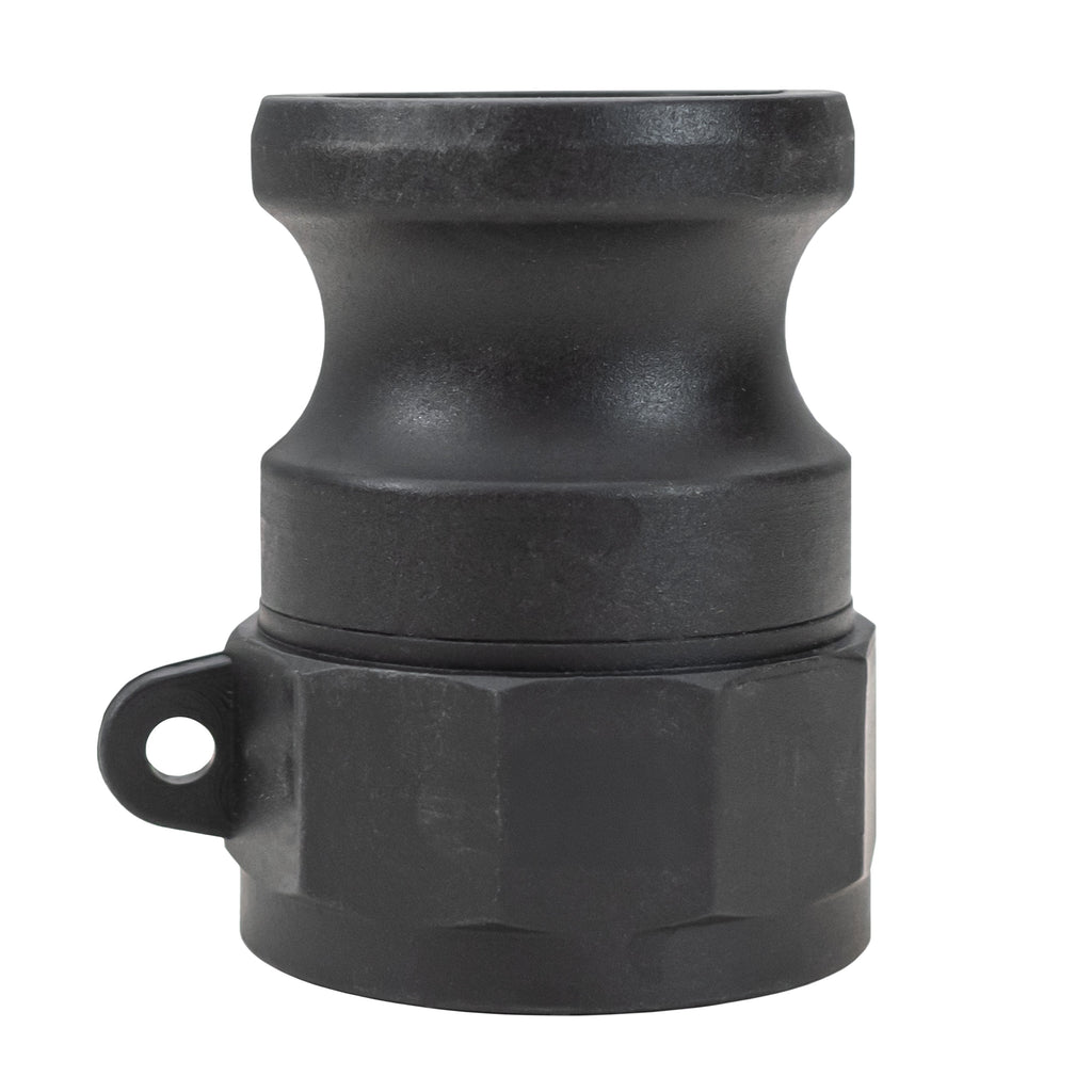 Type A Camlock Pipe Connector, 1.25"-1