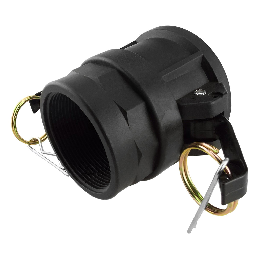 Type D Camlock Pipe Connector, 1.5"-0