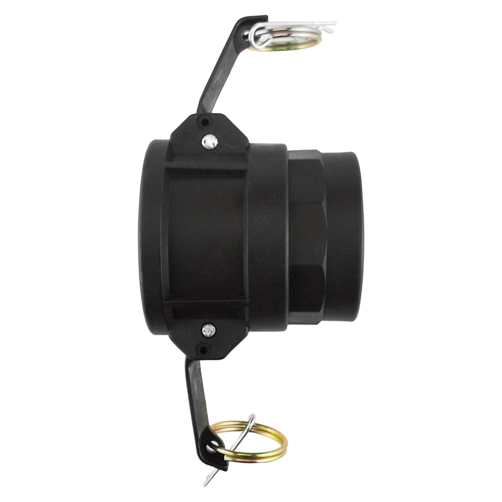 Type D Camlock Pipe Connector, 1.5"-1