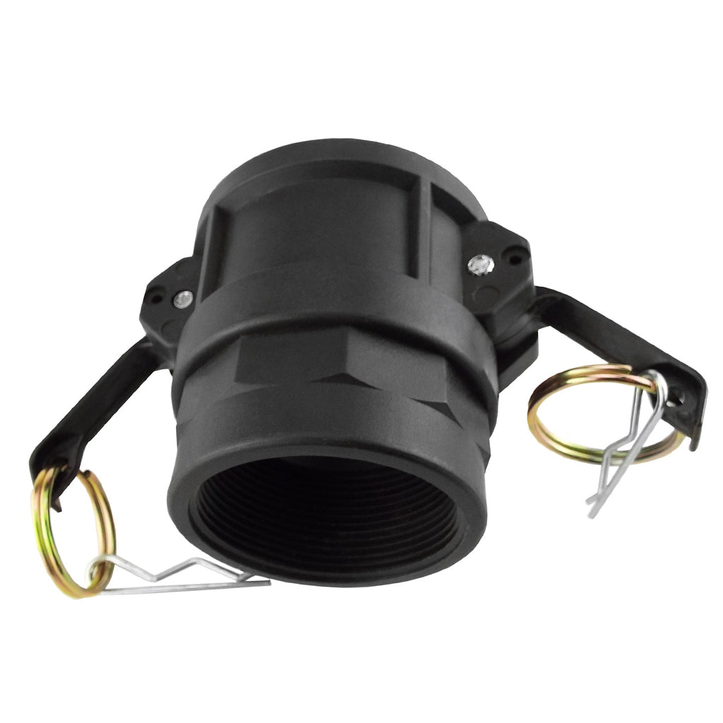 Type D Camlock Pipe Connector, 1.5"-3