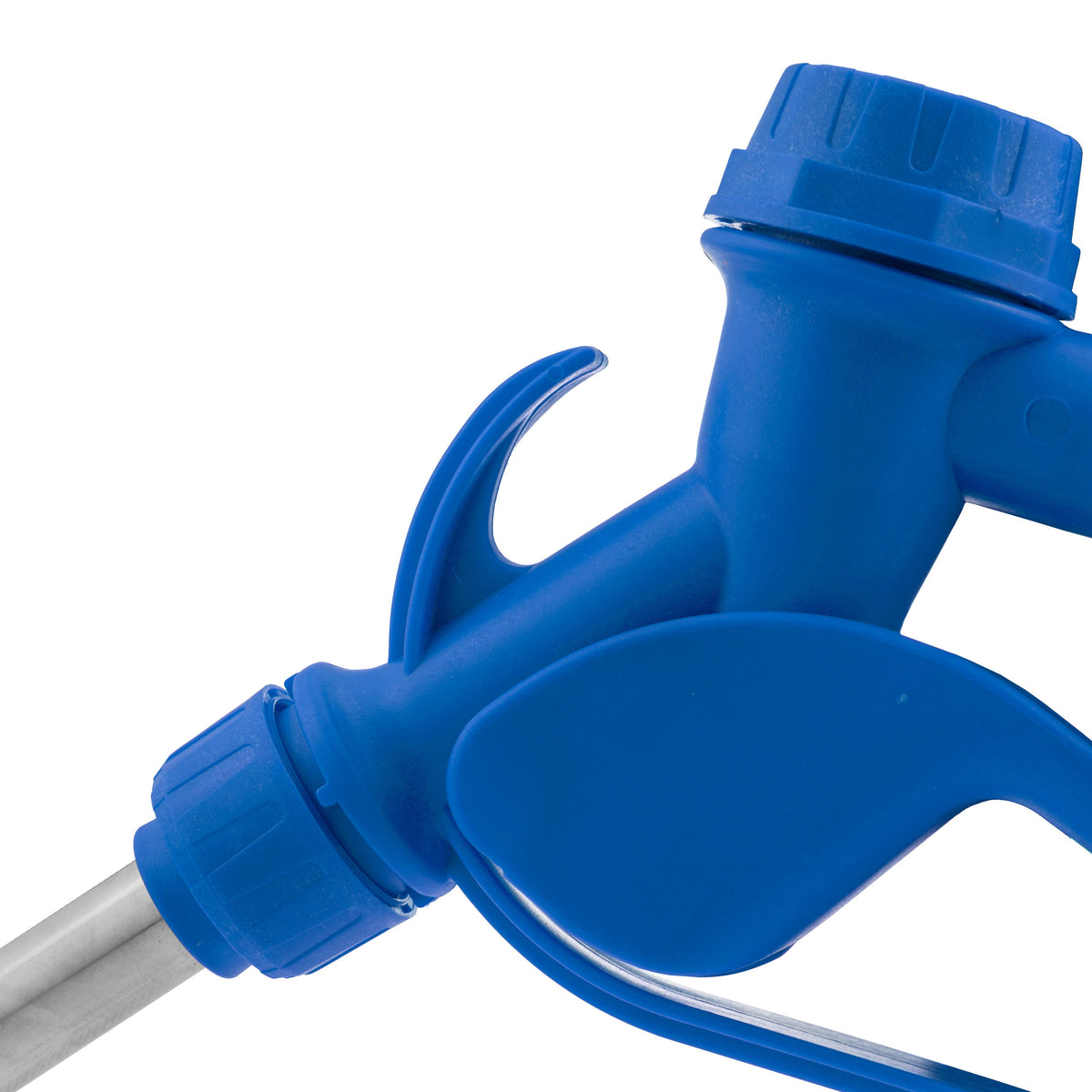 Blue AdBlue Fuel Nozzle with Tech Hose & S60X6 Adapter-2