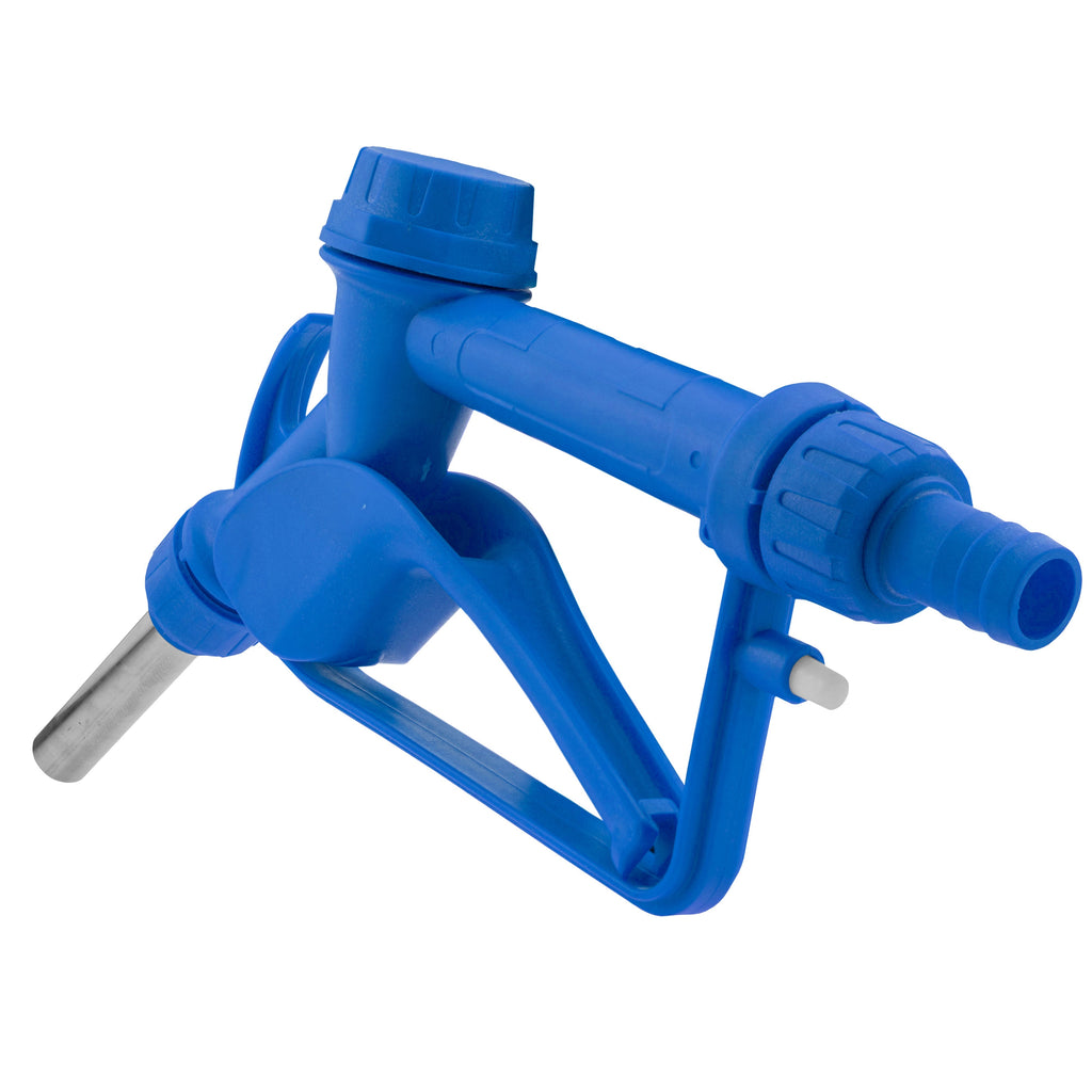 Blue AdBlue Fuel Nozzle with Tech Hose & S60X6 Adapter-1