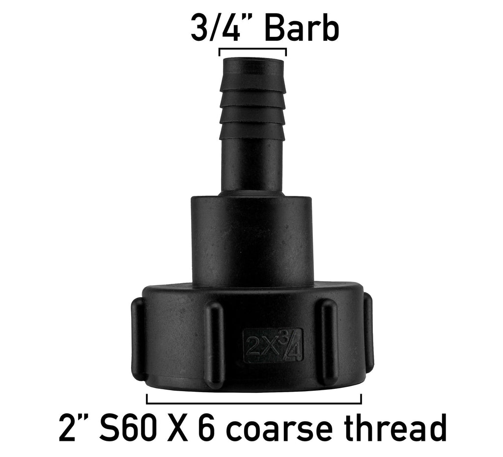 White AdBlue Fuel Nozzle with Tech Hose & S60X6 Adapter-1