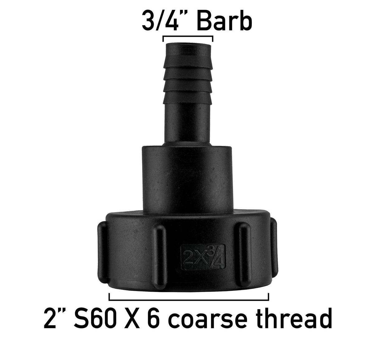 White AdBlue Fuel Nozzle with Tech Hose & S60X6 Adapter-1