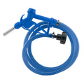Blue AdBlue Fuel Nozzle with Tech Hose & S60X6 Adapter-0