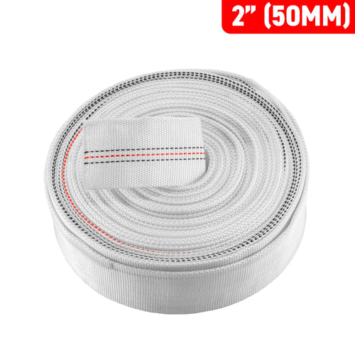 2" Lined Lay Flat Discharge Hose, 8-24 BAR-1