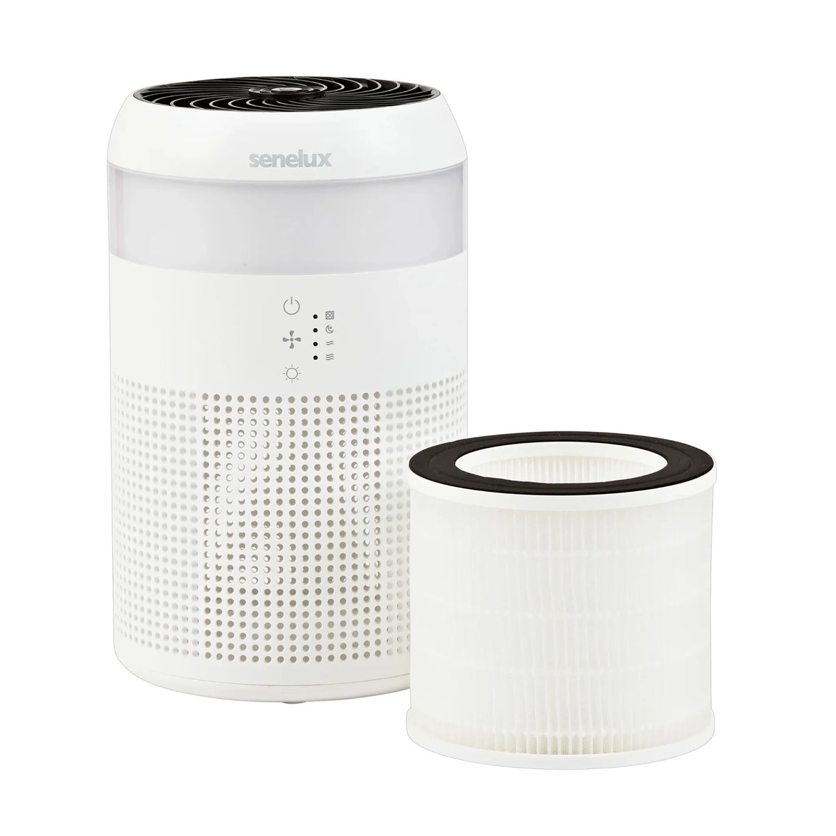 Demi HEPA Air Purifier with 7 LED Colours
