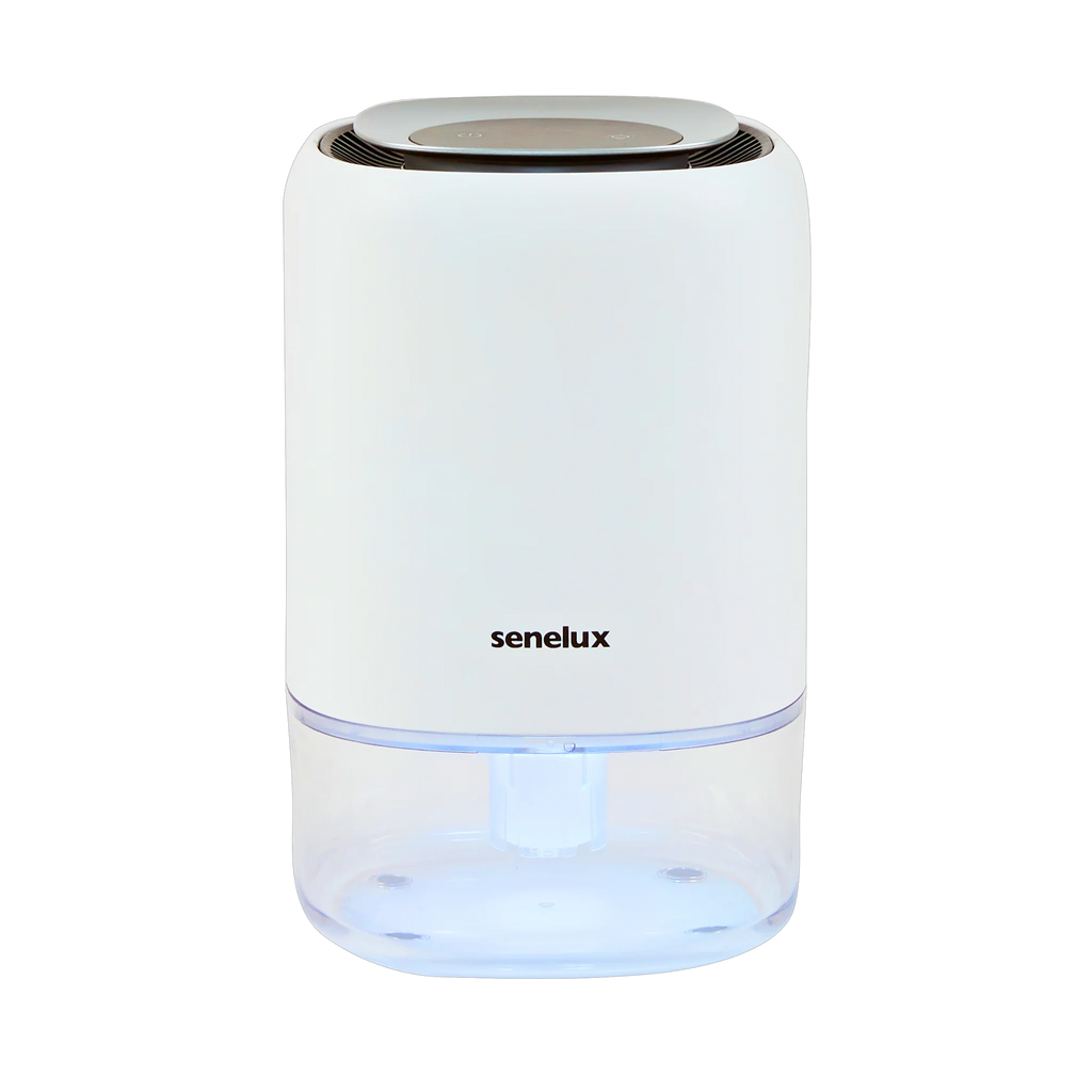 Refurbished - Q4 Dehumidifier with Colour Changing LED Lights and See-Through Water Tank