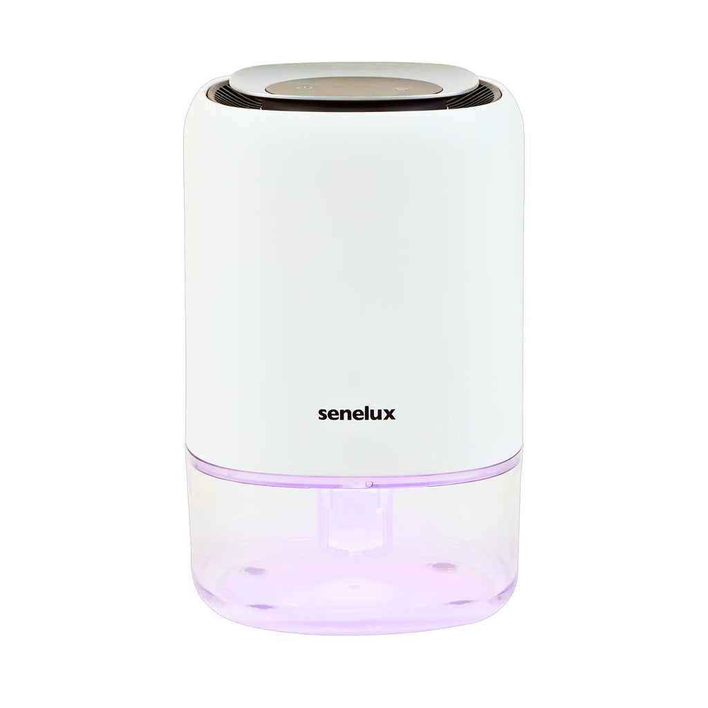Refurbished - Q4 Dehumidifier with Colour Changing LED Lights and See-Through Water Tank