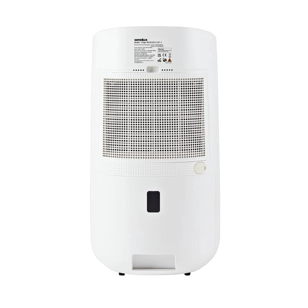 Refurbished - 12 Litre Per Day Efficient, Compressor Dehumidifier for Home