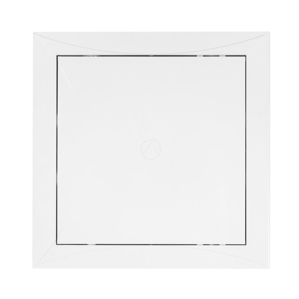 White Access Panel Service Door, 250mm x 250mm-0