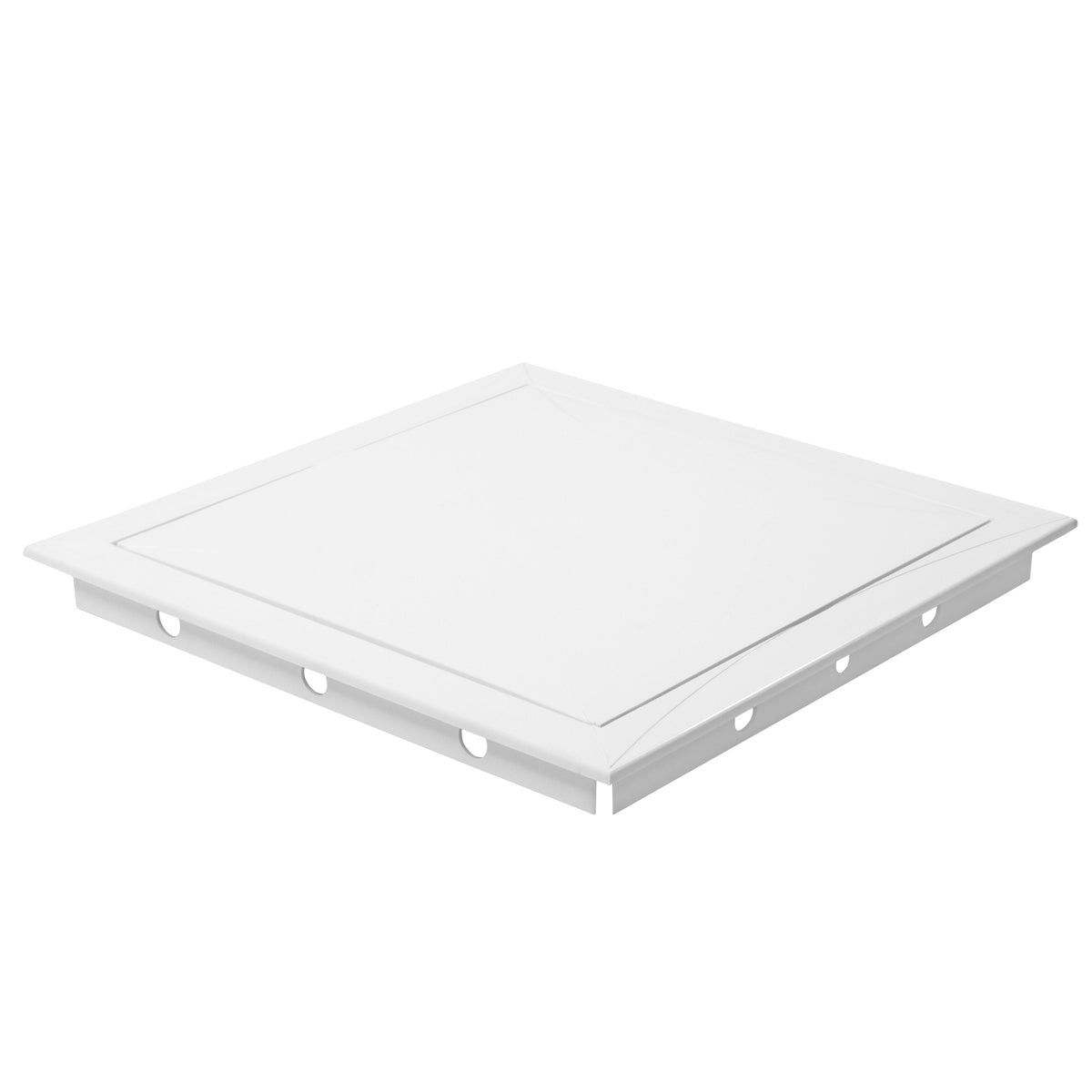 White Access Panel Service Door, 250mm x 250mm-2