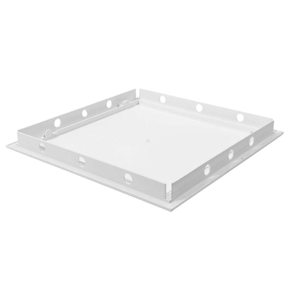 White Access Panel Service Door, 250mm x 250mm-3