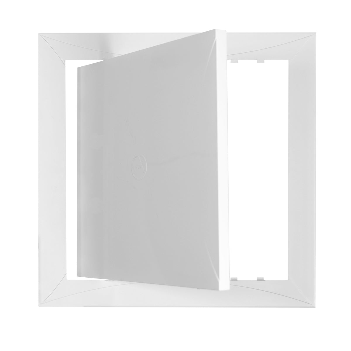 White Access Panel Service Door, 250mm x 250mm-4