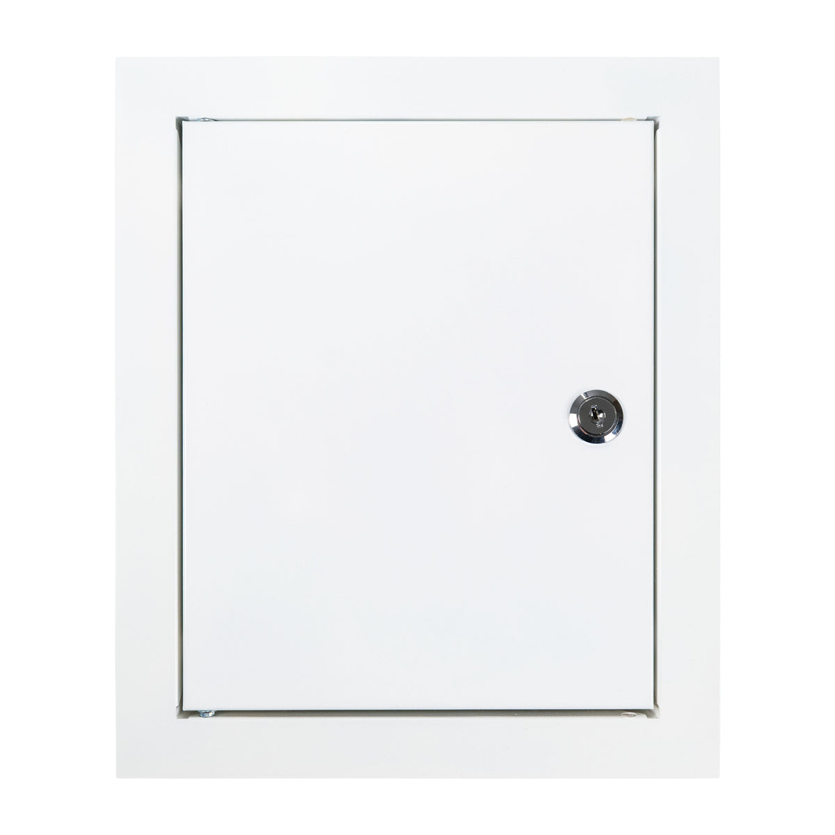 Lockable White Access Panel Service Door, 250mm x 300mm-1
