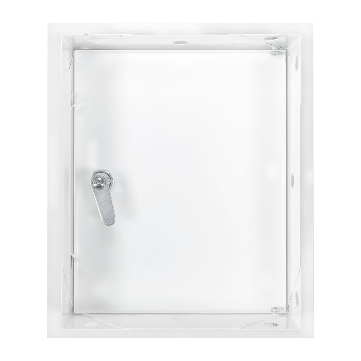 Lockable White Access Panel Service Door, 250mm x 300mm-2