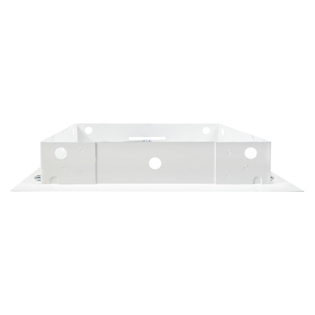 Lockable White Access Panel Service Door, 250mm x 300mm-3