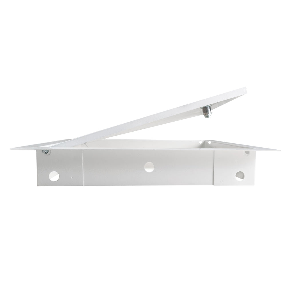 Lockable White Access Panel Service Door, 250mm x 300mm-4