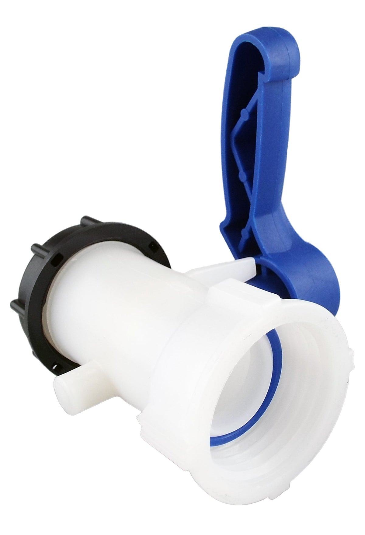 S100X8 IBC Valve with End Cap-0